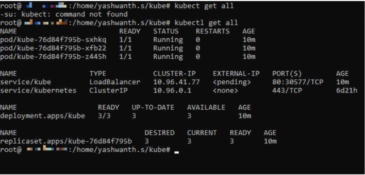 Managing Microservice with Kubernetes