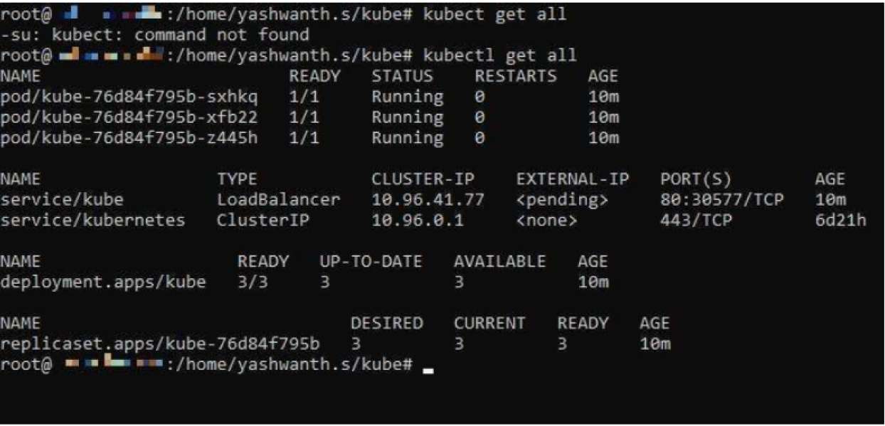 Managing Microservice with Kubernetes