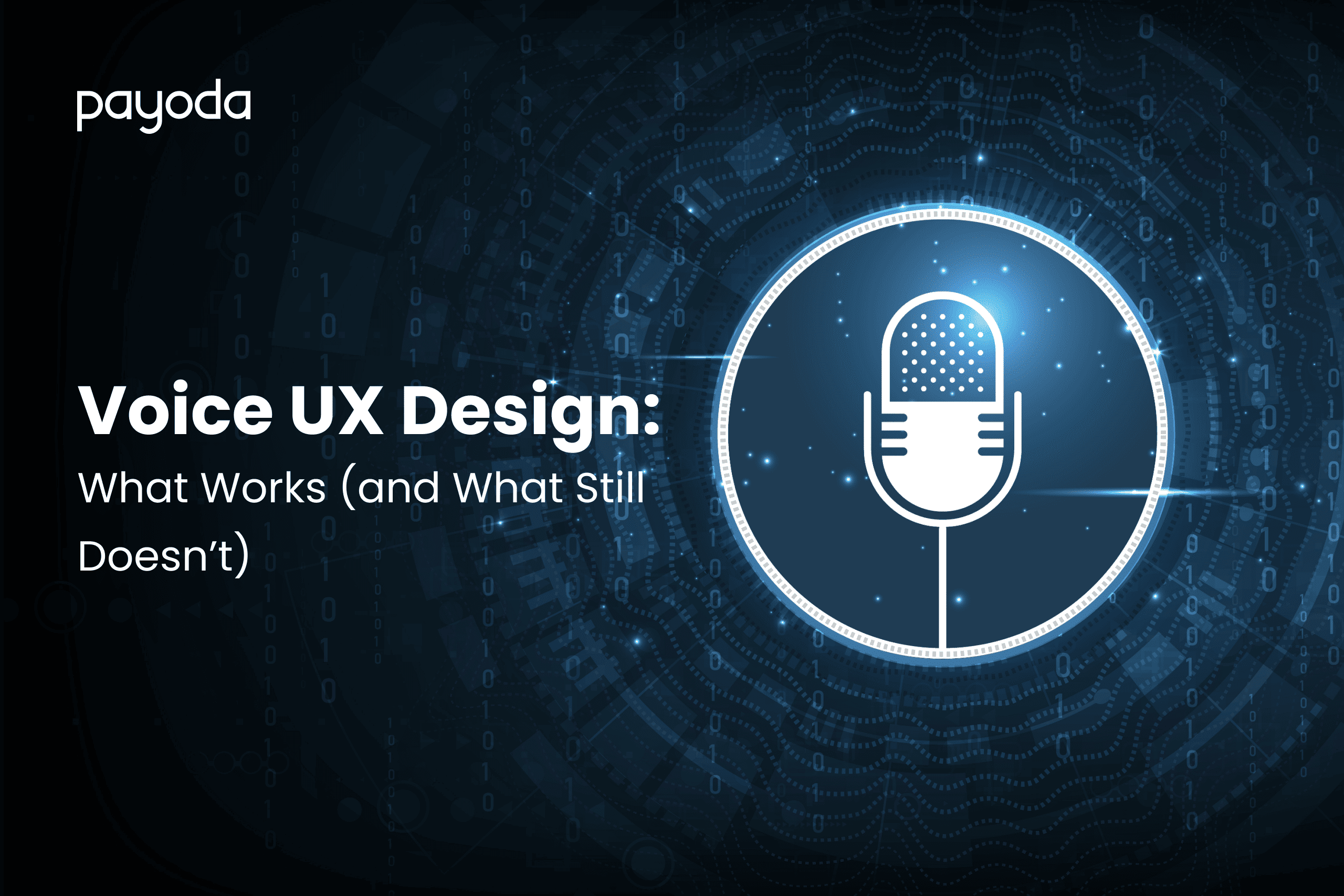 Voice UX Design