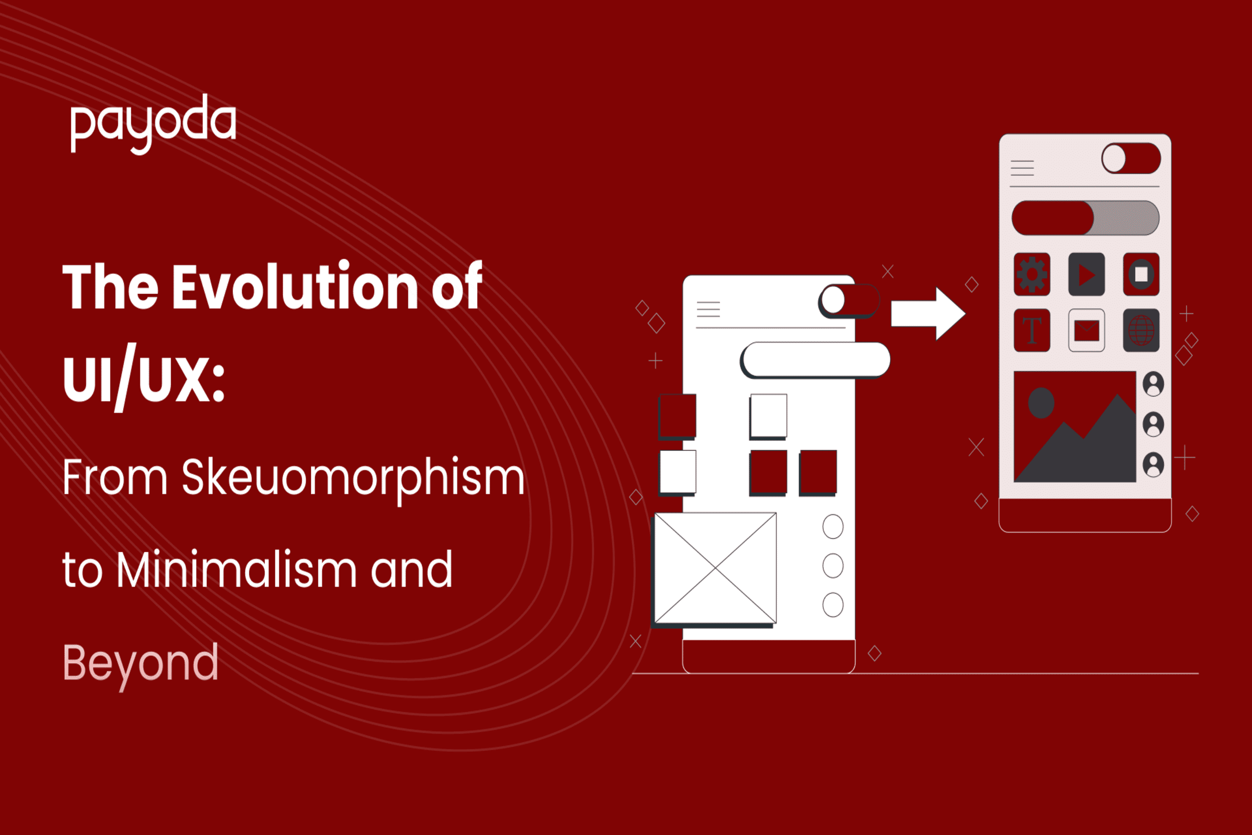 Evolution of UI/UX design