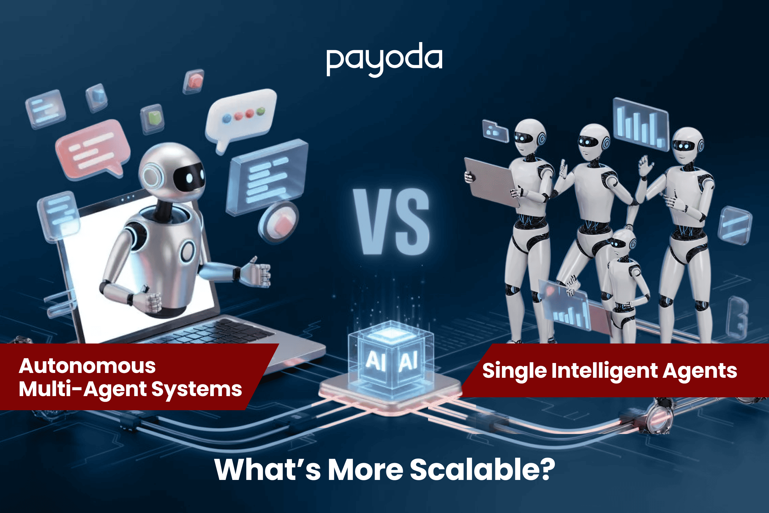 Multi-Agent Systems vs Agentic AI Systems for Scalability